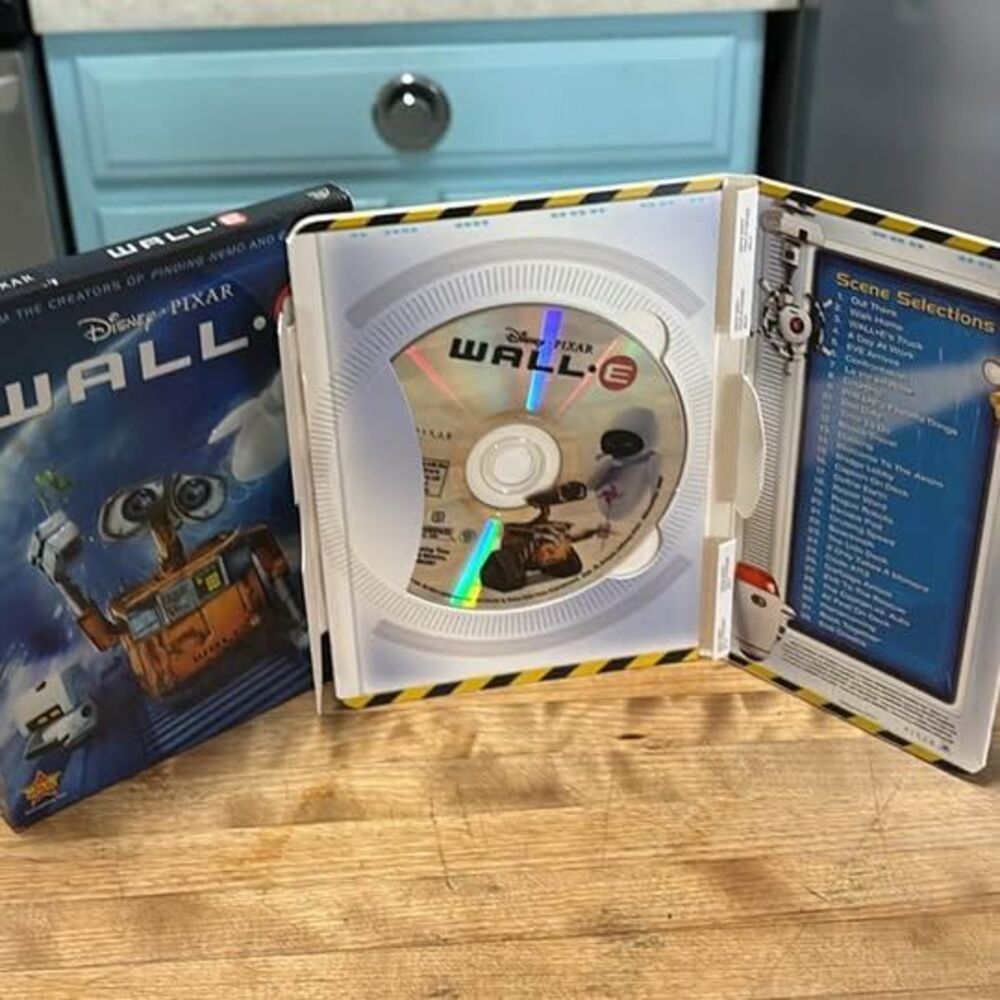Disney Pixar WALL-E DVD